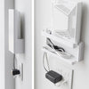 ウォール隠せるルーター収納 タワー Sサイズ 石こうボード壁対応.|s10